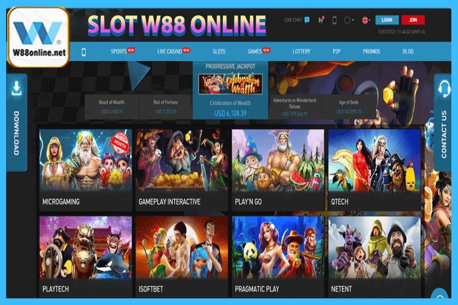 Slot w88 online