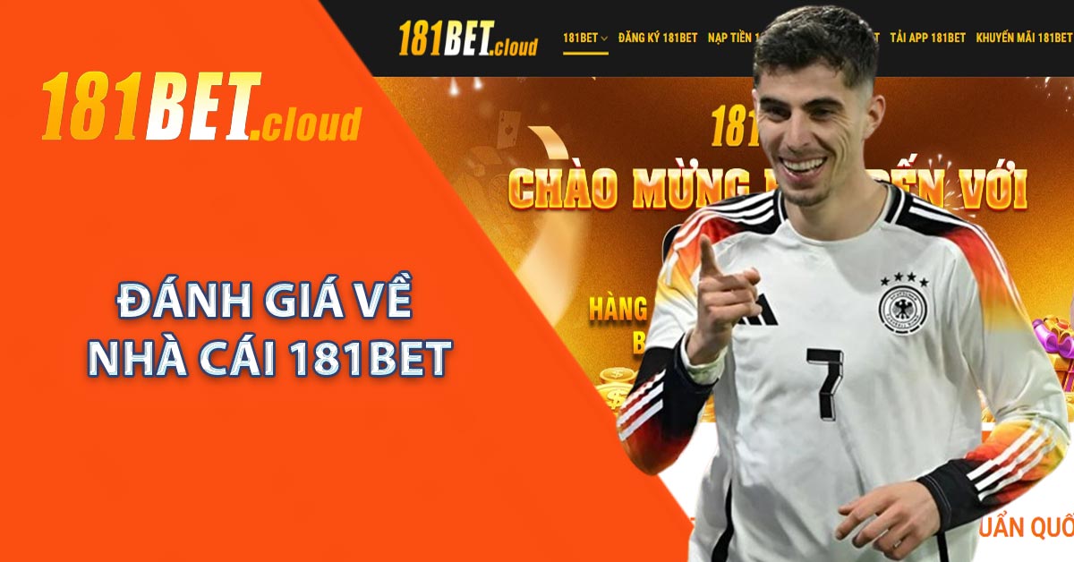 Đánh giá về nhà cái 181BET